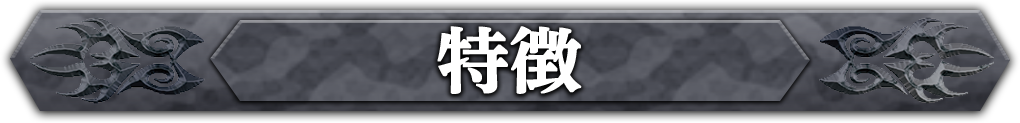 特徴